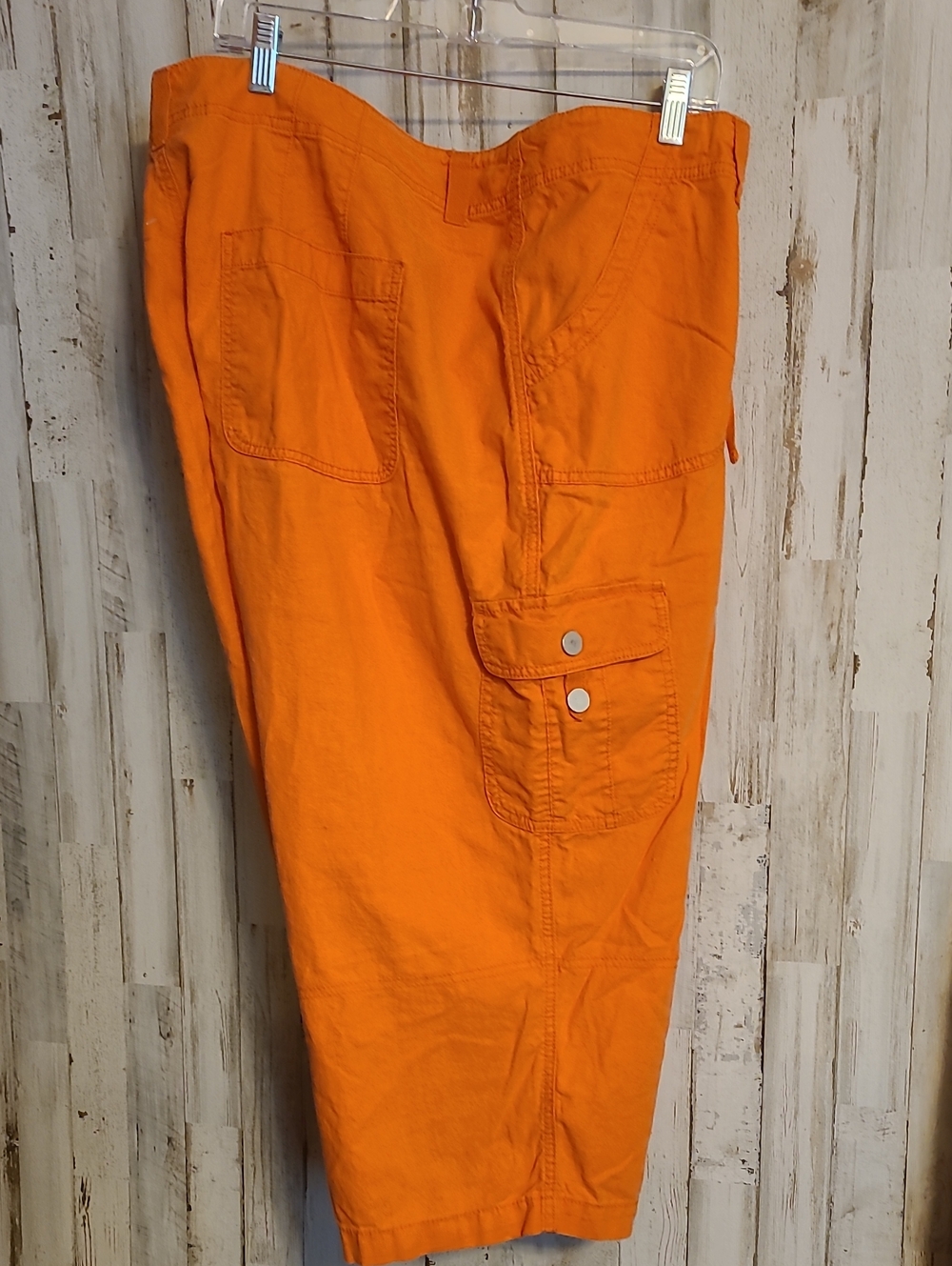 Lane Bryant Orang/pink Pants
